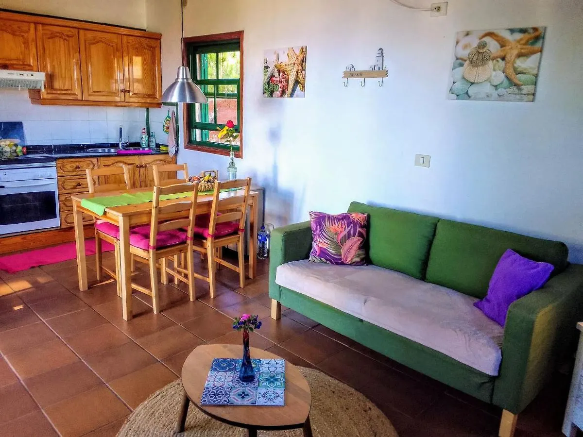 Villa Casa Flor Azul Las Tricias Spanien