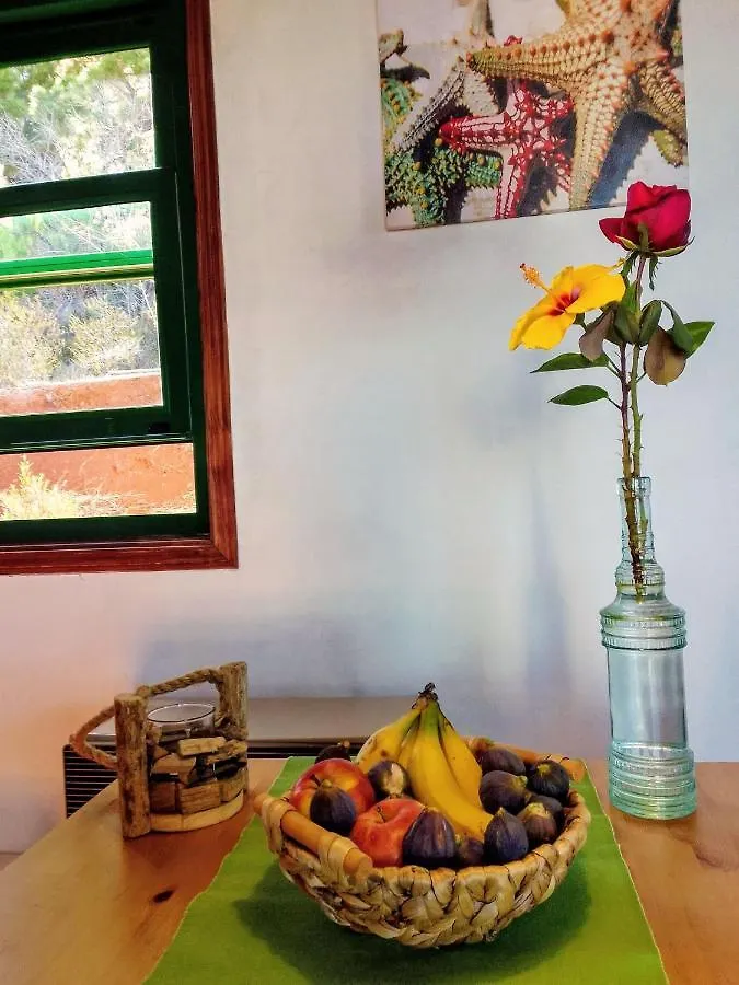 بيت للعطل فيلا Casa Flor Azul Las Tricias إسبانيا