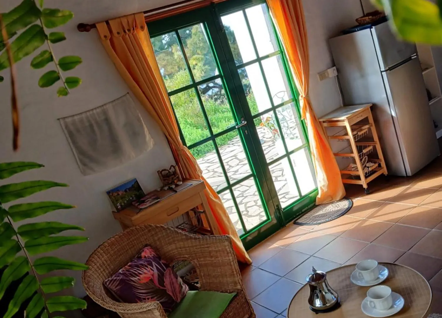 بيت للعطل فيلا Casa Flor Azul Las Tricias